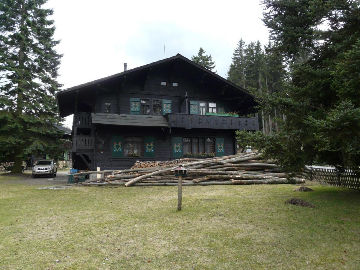 Apartman Forstamt Glatzen Kladska Mariánské Lázně Exterior foto
