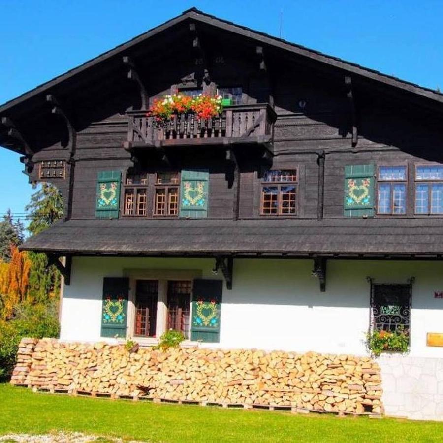 Apartman Forstamt Glatzen Kladska Mariánské Lázně Exterior foto
